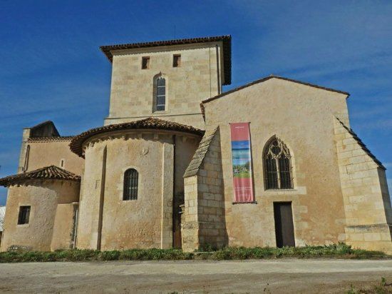 La Vieille Eglise Saint-Vincent Merignac