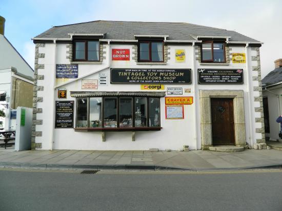 Tintagel Toy Museum