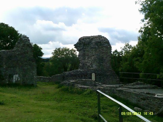 Dolforwyn Castle