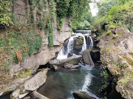 Aberdulais Tin Works and Waterfall